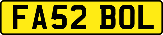 FA52BOL