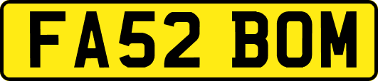 FA52BOM