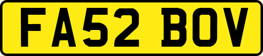 FA52BOV