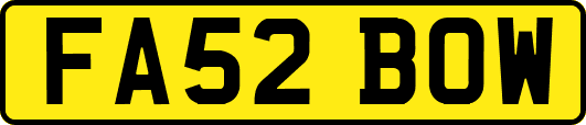 FA52BOW