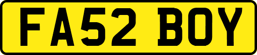 FA52BOY