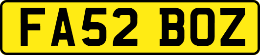 FA52BOZ