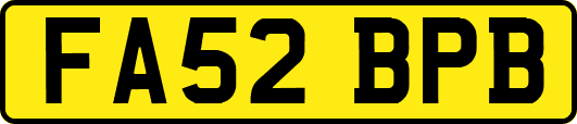 FA52BPB