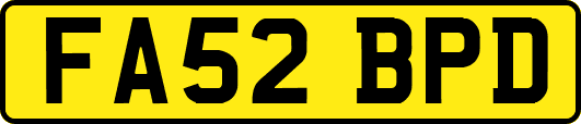 FA52BPD