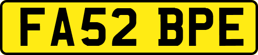 FA52BPE
