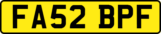 FA52BPF
