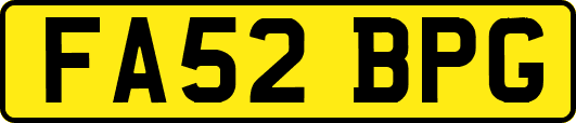 FA52BPG