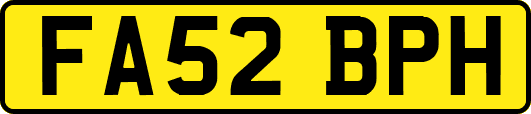 FA52BPH