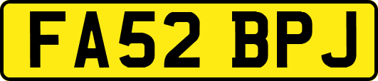 FA52BPJ