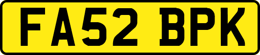 FA52BPK