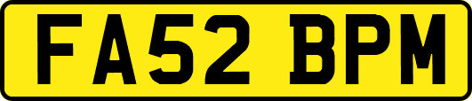 FA52BPM