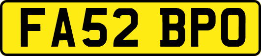 FA52BPO