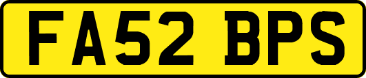 FA52BPS