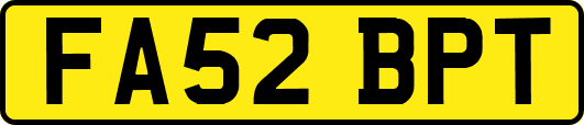 FA52BPT