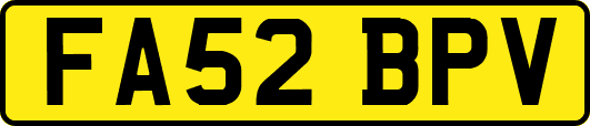 FA52BPV