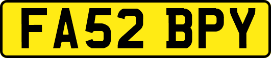 FA52BPY
