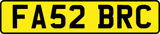 FA52BRC