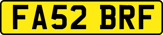 FA52BRF