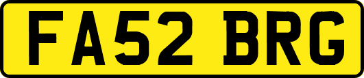 FA52BRG