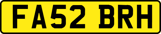 FA52BRH