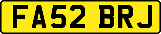 FA52BRJ