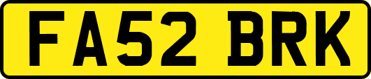 FA52BRK