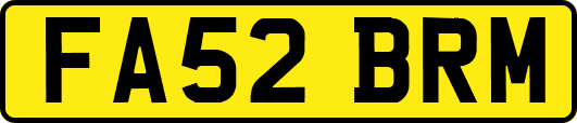FA52BRM