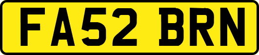 FA52BRN