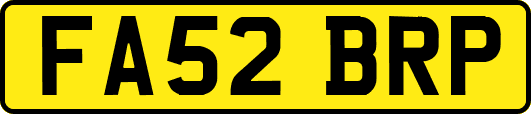 FA52BRP