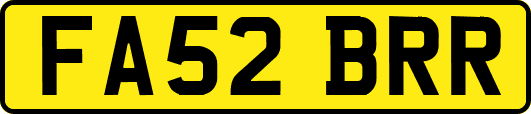 FA52BRR