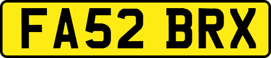 FA52BRX