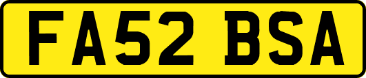 FA52BSA