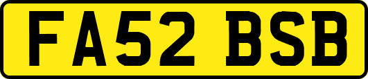 FA52BSB