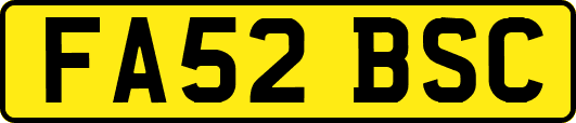 FA52BSC