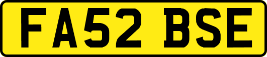 FA52BSE