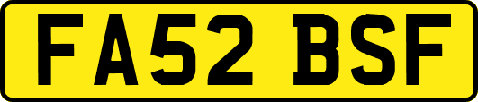 FA52BSF
