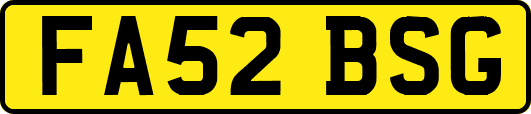 FA52BSG