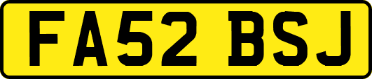 FA52BSJ