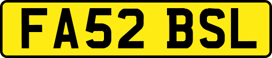 FA52BSL