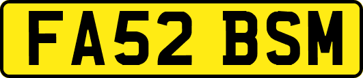 FA52BSM