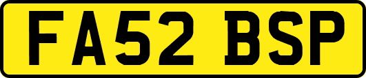 FA52BSP