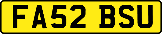 FA52BSU