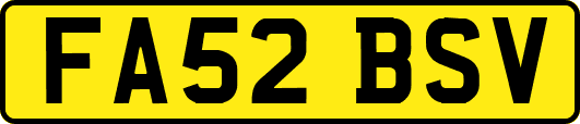 FA52BSV