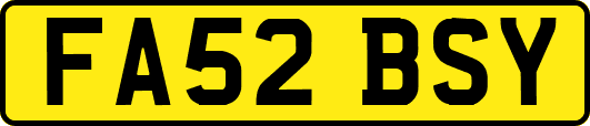 FA52BSY
