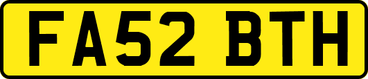 FA52BTH