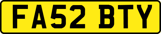FA52BTY
