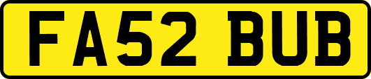 FA52BUB