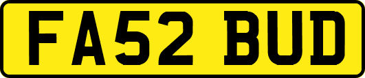 FA52BUD
