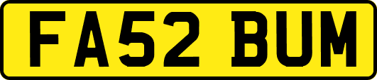 FA52BUM