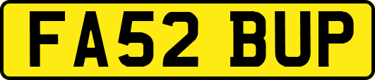 FA52BUP